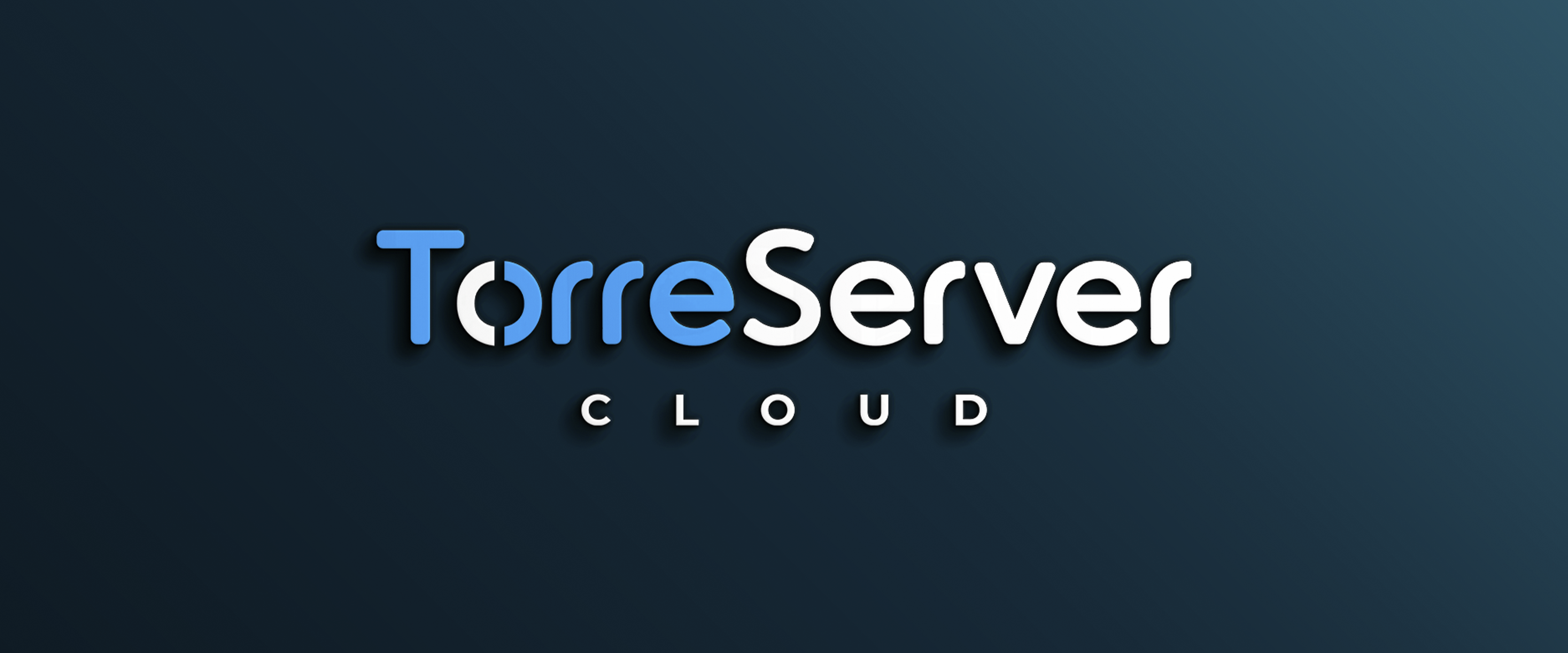 Assinatura visual Torreserver Cloud